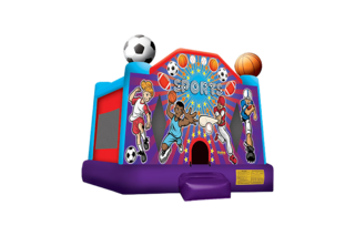 Sports Bounce House Jumper