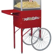 Large Popcorn Machine Cart