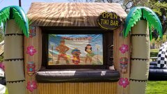 Inflatable Tiki Bar  