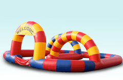  Inflatable  Track