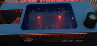 Trailer Mounted Rental Hot Tub 12 person THT