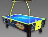  ARCADE STYLE AIR HOCKEY With OverHead Score Clock  RES-TG