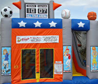 All Sports Bouncy Combo 5 in 1. Starting at. . . 