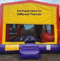 Art Panel for Bouncy castle or Combo 4 in 1 Starting