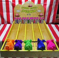 Bacon Racers Carnival Game RESIDENTIAL