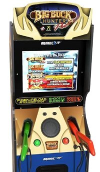 Buck-hunter-video-arcade game-vavava