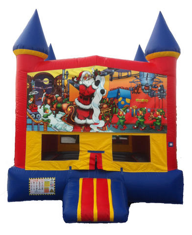 Christmas Bouncy Castle Combo NON RESIDENTIAL