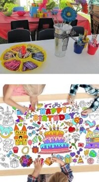 Colouring Station- Coloring Table