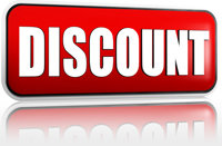 A discount on rental items offered Or Additional items 