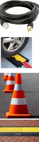 cord-hose-covers-across-roads-covers- pylons.  