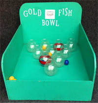 Goldfish Bowl Toss 45 Game