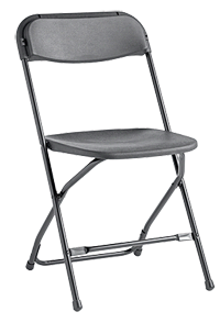 Chairs  folding Grey