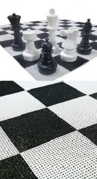 Giant Chess-checkers-hard-board-picnic-games-Starting at