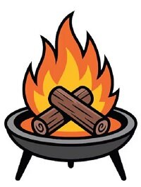 Hot-fire-pit