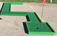 Mini Golf AddOn Hole-Left-Right