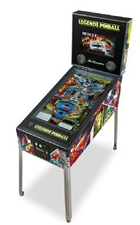 Pin-Ball-video-arcade game-vavava