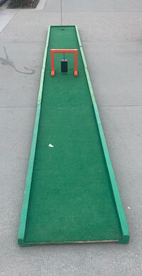 Hole in 1 Long Putt Challenge 20 Feet SELF CONTAINED-hi1