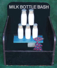 Milk Bottle Bash Game SALE