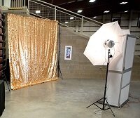 Silver Photo Booth Package 3 Hours of service-PB