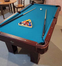 Pool Table NON RES or RES Midweek M-F-TG