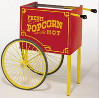 PopCorn Popper Cart-Food