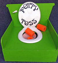 Potty Toss 45 Game