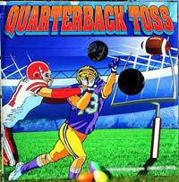 Quarterback Toss  85 Giant Game-frame game