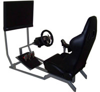  Race Car Cockpit for Event