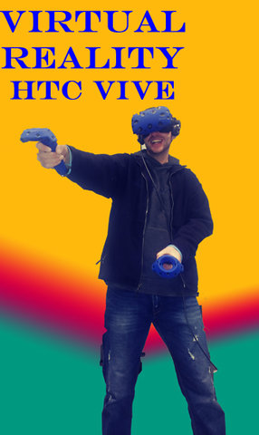     Virtual Reality HTC SPECIAL Monday- Friday