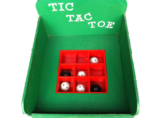 Tic Tac Toe 45 Game