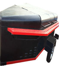Trailer-Mounted BBQ