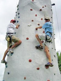 Climbing Wall Out Of Town 3 Hours Addt staff maybe required