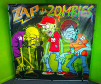 Frame Game Zap the Zombie 85 Game