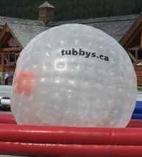 Zorb Balls c/w Race Track RESIDENTIAL