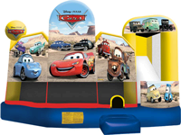 Cars 5 in 1 Bouncy Combo RESIDENTIAL