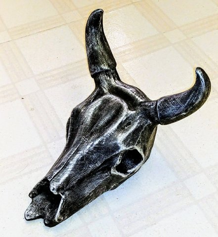 Cow Skulls (artificial) Western Decor
