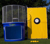 Easy Dunker Dunk Tank Canada Day RESIDENTIAL