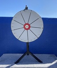 Table Top Dry Erase 24' prize wheel. Can also  be free standing on floor. Starting at.... .   
