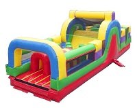30 foot Obstacle Course Part 2 of 2 NON RESIDENTIAL - Inflatables must be supervised by a responsible adult at all times during use