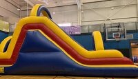 17 ft Giant Slide RESIDENTIAL - Inflatables must be supervised by a responsible adult at all times during use