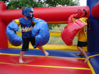 Big Glove Boxing, RESIDENTIAL - Inflatables must be supervised by a responsible adult at all times during use