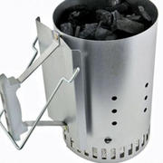 Charcoal  Accessory Kit Add On. Contains 2 pair of  Silicon Gauntlets, Tongs, tools, etc for moving charcoal, Electric charcoal lighters, Charcoal chimney starter, Metal Pail for Charcoal.