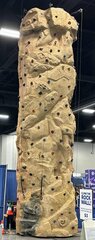 Climbing Wall Base rate3 hours Addt Staff maybe required 