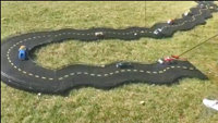 Curved Road Mini Golf Hole. Starting at $250.00
