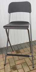 Folding High top chair.
c/w Back & Foot Rest.
Grey in colour