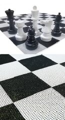 Hard Board for Giant Chess or Checkers. Great for Community, Corporate, Public and school Events. 