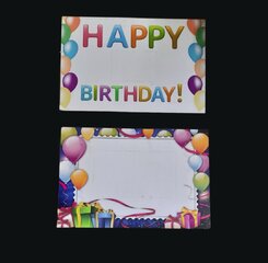Birthday Lawn Card