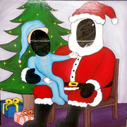 Christmas Photo Stand In Kids/ Adult Santa's Lap. Starting at. . .  