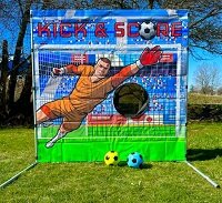 Kick & Score Soccer GiANT GAME. 
Starting at. .  .