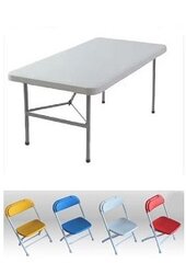 Folding Kids Table and chairs